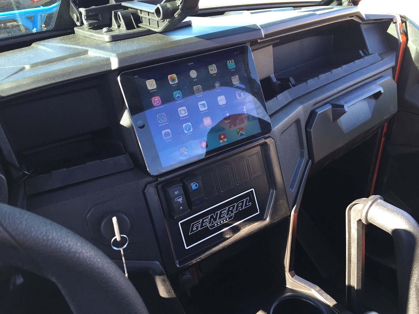 Polaris General 1000 Forum FJK's General Has Arrived